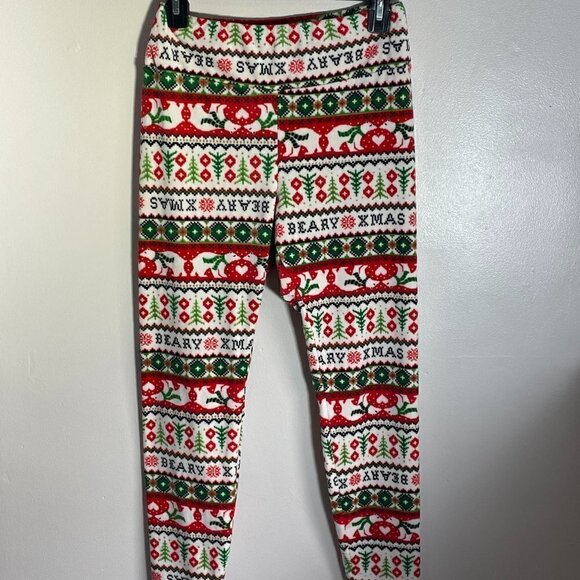 No Boundaries women's size large Christmas leggings - Picture 1 of 8